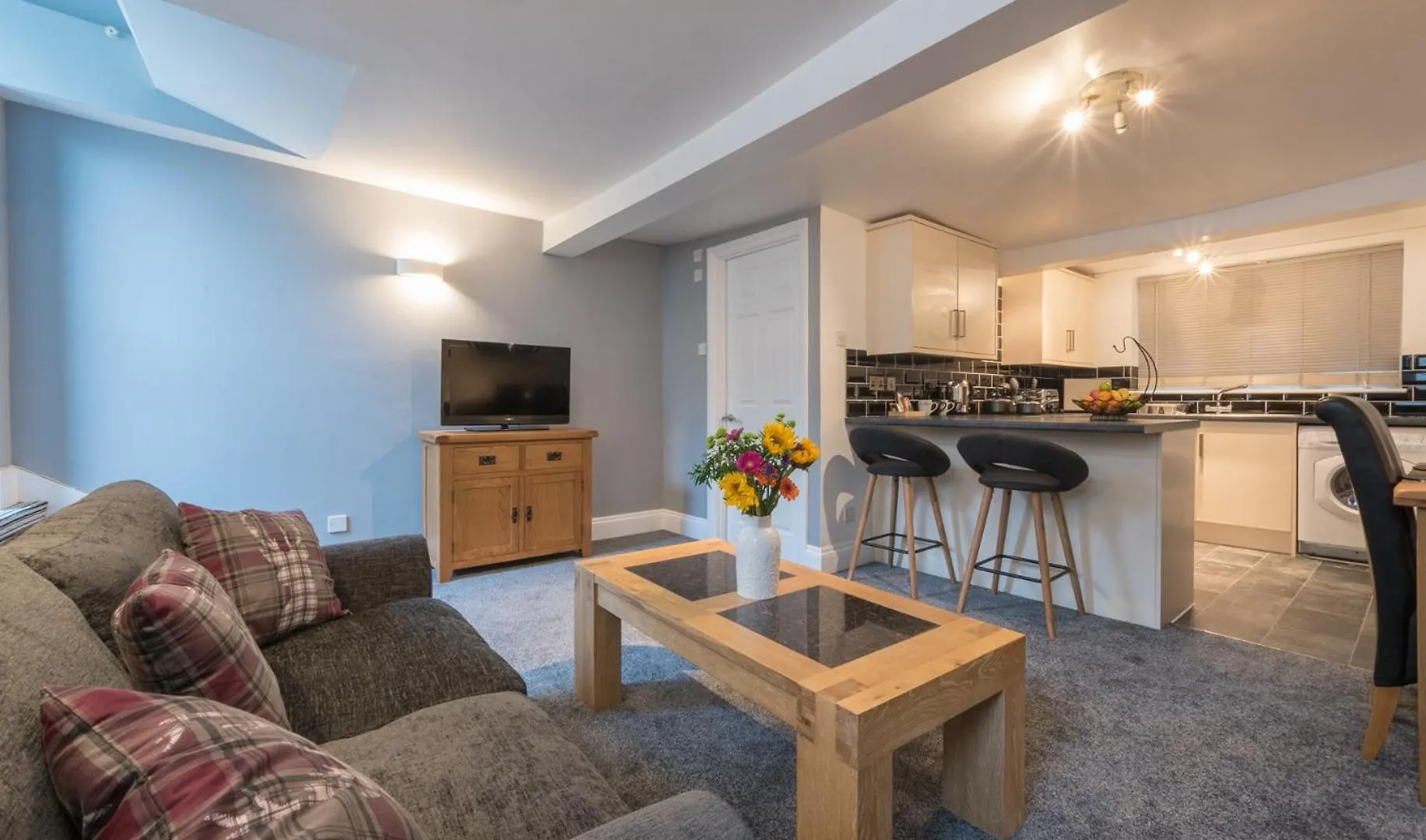 Southernhay Basement Apartment Exeter